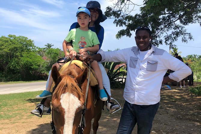 Montego Bay to Horse Back Riding, River Tubing, Blue Hole Falls - Exploring Blue Hole River