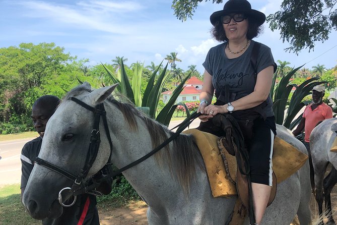 Montego Bay to Horse Back Riding, River Tubing, Blue Hole Falls - Additional Information