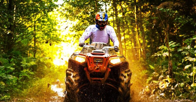 Montego Bay: Yaaman Adventure Park ATV Tour With Lunch - Key Points