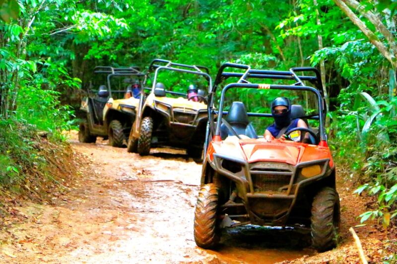 Montego Bay: Yaaman Adventure Park ATV Tour With Lunch - Experience and Highlights