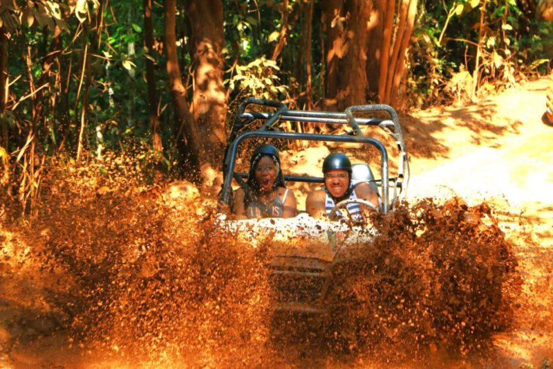 Montego Bay: Yaaman Adventure Park ATV Tour With Lunch - Inclusions and Transportation