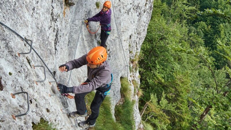 Monteleone Rocca Doria: Via Ferrata of the Queen - Key Points