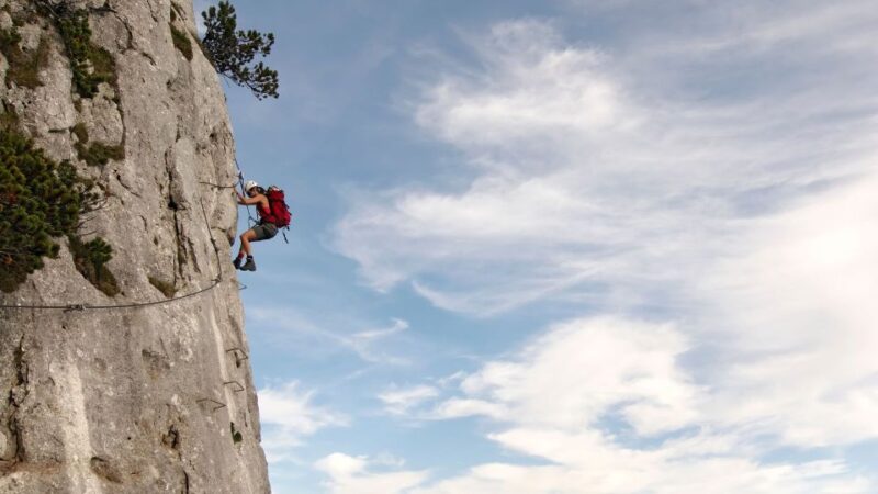 Monteleone Rocca Doria: Via Ferrata of the Queen - Adventure Elements