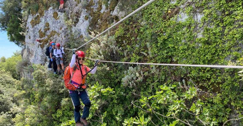 Monteleone Rocca Doria: Via Ferrata of the Queen - Participant Suitability