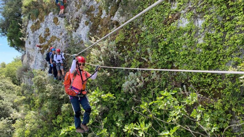 Monteleone Rocca Doria: Via Ferrata of the Queen - Equipment and Requirements