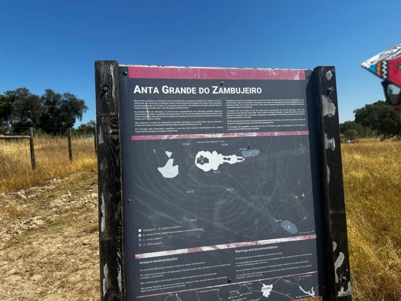 Montemor-o-Novo or Évora: One-Day Tour of Megaliths - Itinerary Highlights