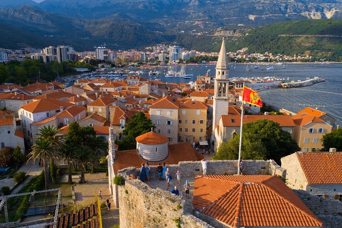 Montenegro Coast- Tivat, Kotor and Budva (Suggested for Cruise Ship Travelers) - Scenic Drive Along the Seashore