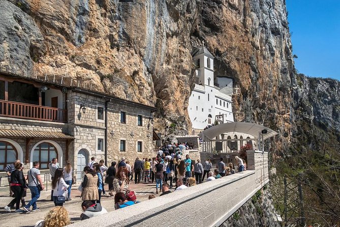 Montenegro Monastery Tour: Ostrog - Zdrebaonik - Dajbabe - Monastery Itinerary