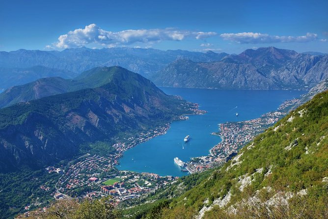 Montenegro Tour: Cetinje - Njegusi Village - Kotor - Budva - Navigating Budvas Charming Old Town
