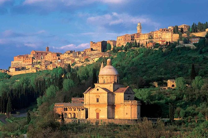 Montepulciano and Pienza Tuscany Wine&Cheese Fullday From Rome - Explore the Tuscany Wine Region