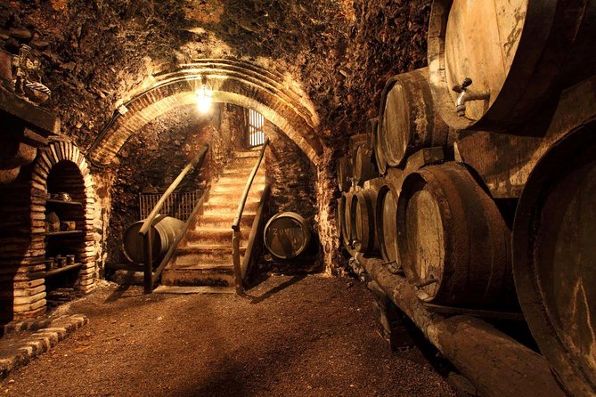 Montepulciano and Pienza Tuscany Wine&Cheese Fullday From Rome - Guided Tour of Local Wineries