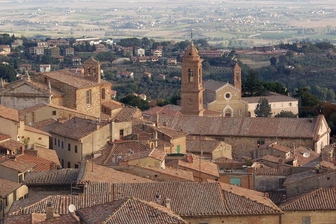Montepulciano and Pienza Tuscany Wine&Cheese Fullday From Rome - Group Participation and Customization