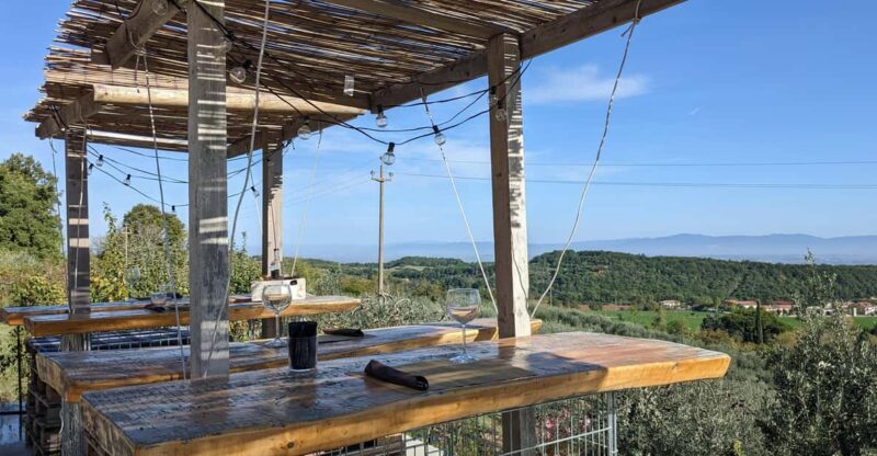 Montepulciano: Artisan Heroic Wine Tasting at the Terrace - Tour Highlights: What to Expect