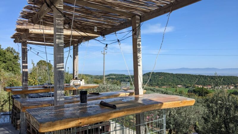 Montepulciano: Artisan Heroic Wine Tasting at the Terrace - Since Your Asked
