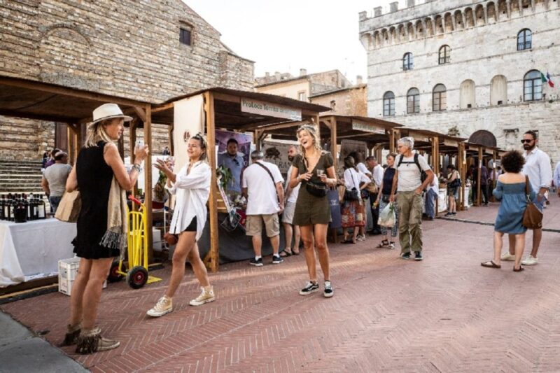 Montepulciano: Guided Walking Tour and Food Tasting - Inclusions