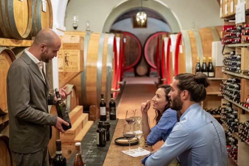 Montepulciano: Guided Winery Tour With Tasting & Appetizers - Pricing and Booking
