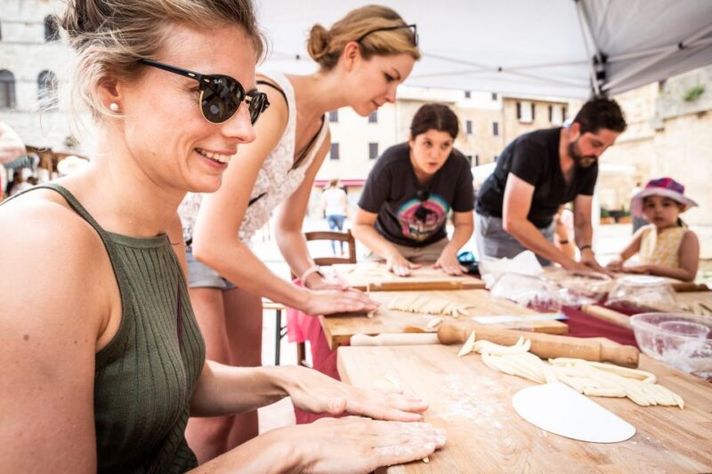Montepulciano: Pasta-Making Class With Tasting and Wine - Pasta Types and Techniques