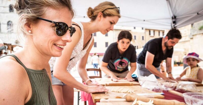 Montepulciano: Pasta-Making Class With Tasting and Wine - Hands-On Learning