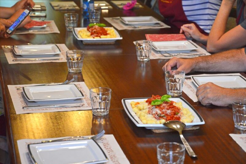 Montepulciano: Tuscan Cooking Class Traditional Pasta Menu - Ingredients and Equipment