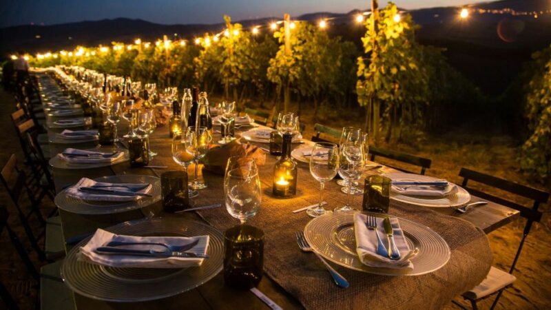Montepulciano: Tuscan Winery Tour With Wine Tasting & Meal - Key Points