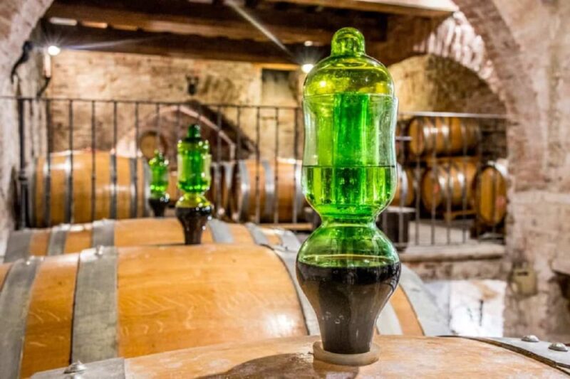 Montepulciano: Vino Nobile Wine Tasting & Architecture Tour - Key Points