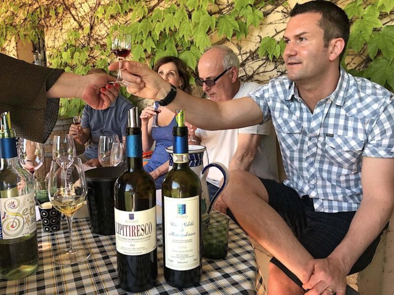 Montepulciano Wine & Cheese Tour With Lunch From Florence - Experience Highlights