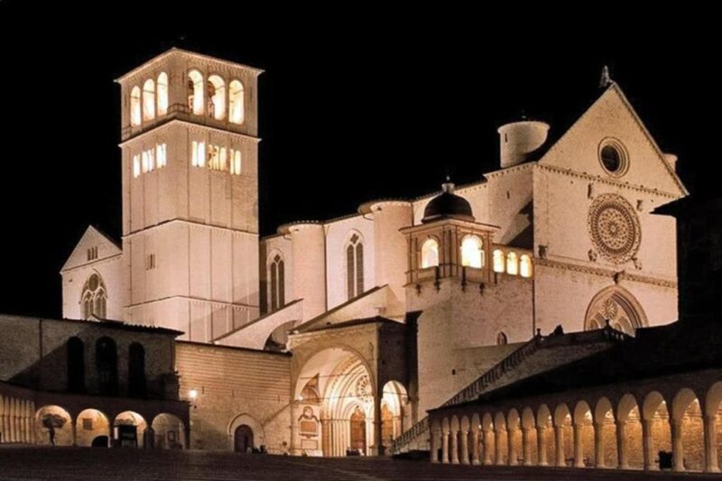 Montepulciano Wine Tasting and Assisi Private Day Tour - Immerse in Assisis Spiritual Legacy