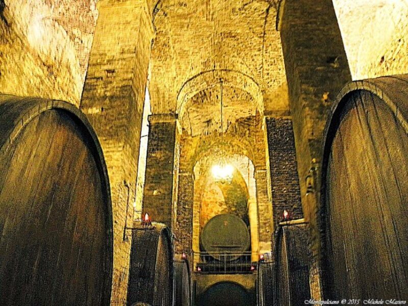 Montepulciano: Wine Tasting and Cellar Tour - Overview of the Wine Tasting Experience