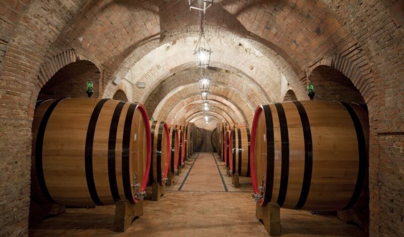 Montepulciano: Wine Tasting & Lunch in a Typical Winery - Tasting the Wines