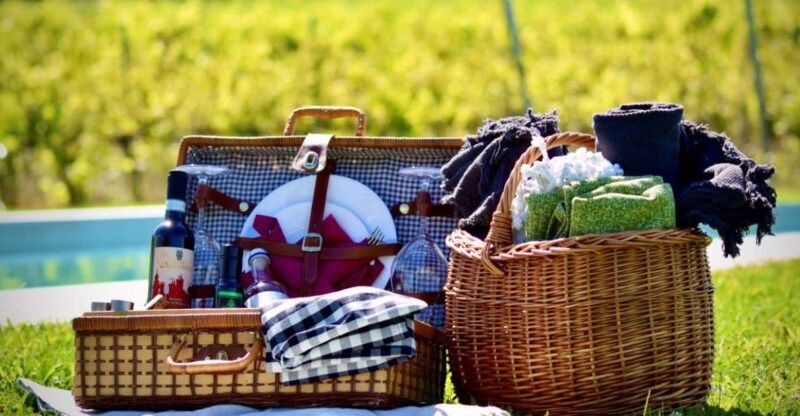 Montepulciano: Winery Tour, Tasting, and Vineyard Picnic - Picnic Menu and Setting