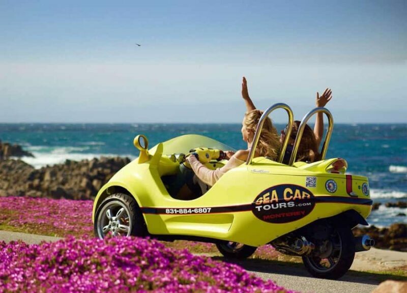 Monterey: 1-Hour GPS Guided Scooter Car Tour - What Is the Monterey GPS-Guided Scooter Car Tour?