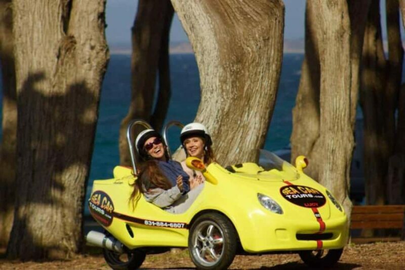 Monterey: 1-Hour GPS Guided Scooter Car Tour - What’s Included and What’s Not