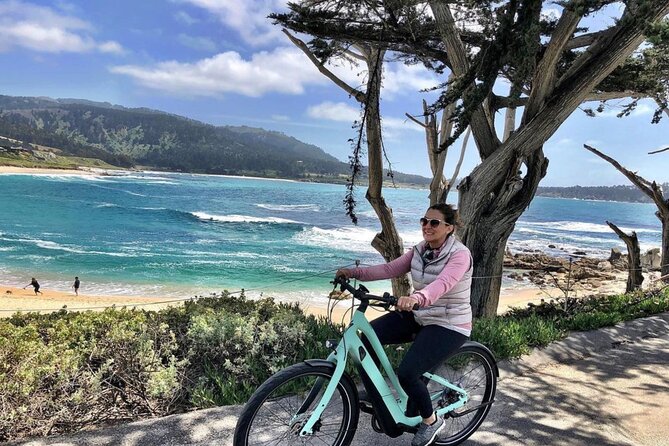 Monterey 17-Mile Drive Electric Bike Guided Tour - Inclusions and Equipment