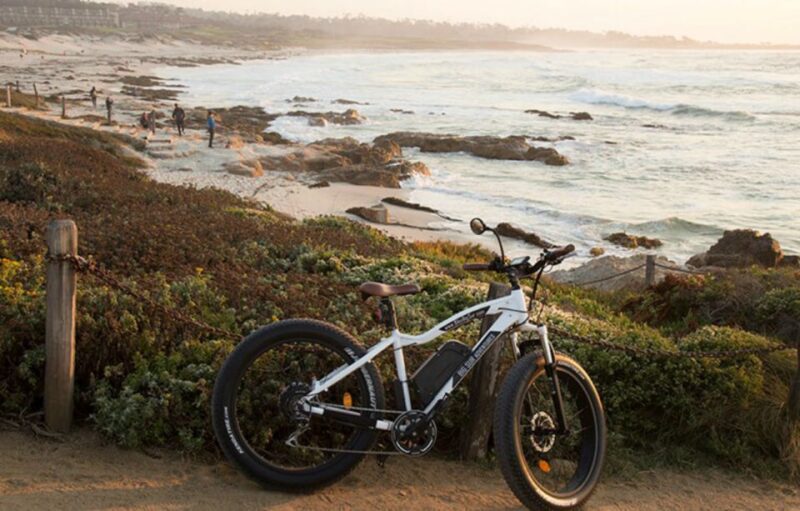 Monterey: 17-Mile Drive Guided E-Bike Tour - Tour Inclusions