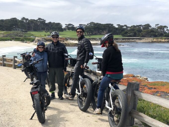 Monterey: 17-Mile Drive Guided E-Bike Tour - Booking and Availability