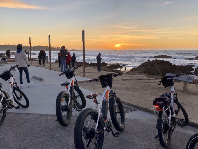 Monterey: 17-Mile Drive Guided E-Bike Tour - Guided E-Bike Exploration