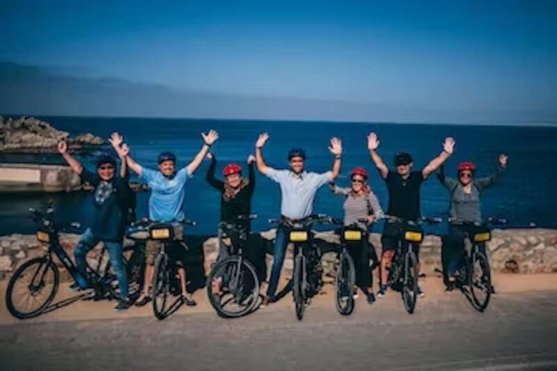 Monterey: 17-Mile Drive Pebble Beach E-Bike Tour - Explore Historic 17-Mile Drive