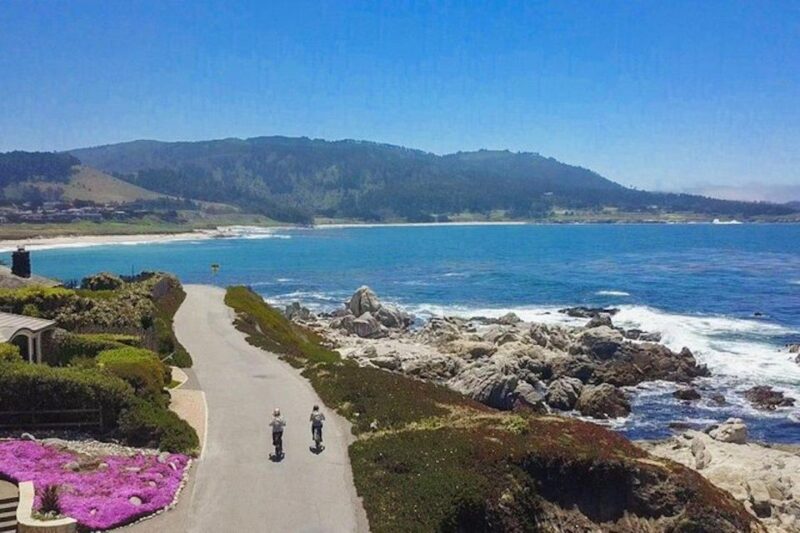 Monterey: 17-Mile Drive Pebble Beach E-Bike Tour - Scenic Views of Monterey
