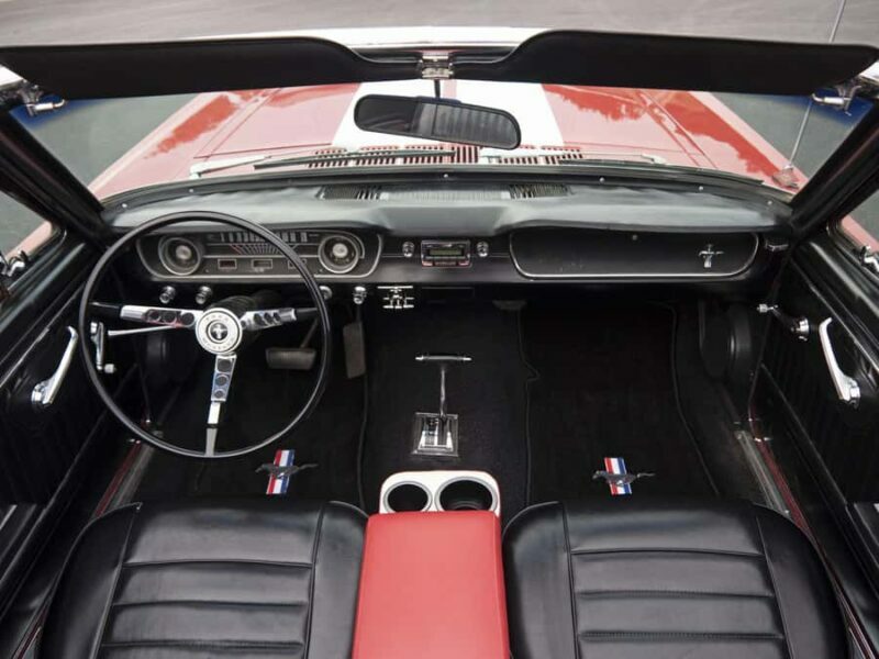 Monterey: 1965 Ford Mustang Convertible Rental - A Classic California Coastal Road Trip