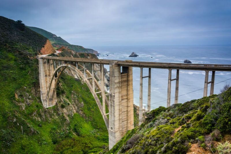 Monterey and Big Sur Discovery: Private Tour From San Jose - Key Points