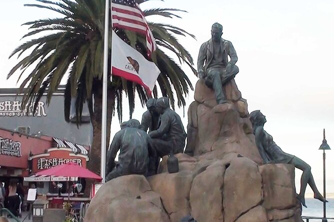 Monterey Bay Drive: a Self-Guided Audio Tour From Del Monte Beach to Cannery Row - Inclusions and Exclusions