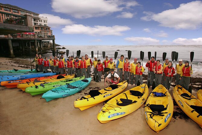 Monterey Bay Full-Day Kayak Rental: Otters, Seals and Sea Lions - Meeting Point and Accessibility