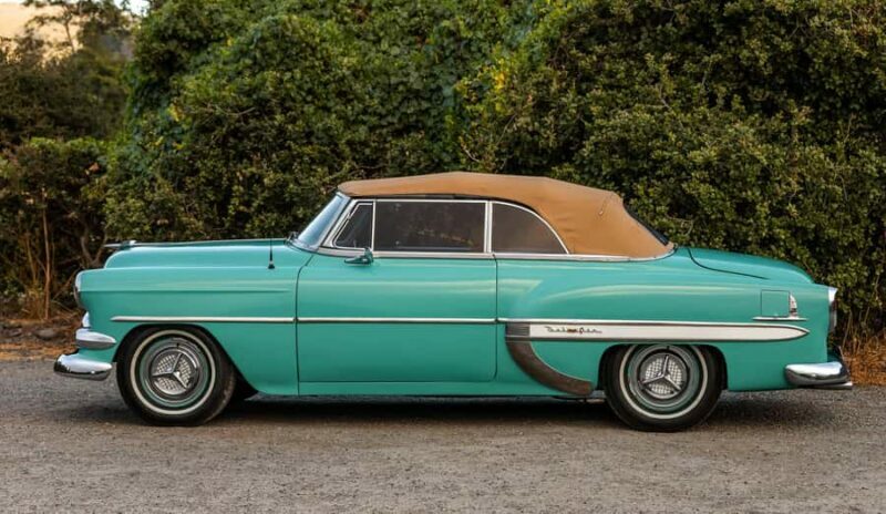 Monterey & Big Sur: 1954 Chevy Bel Air Convertible Rental - A Classic California Coast in a 1954 Chevy Bel Air