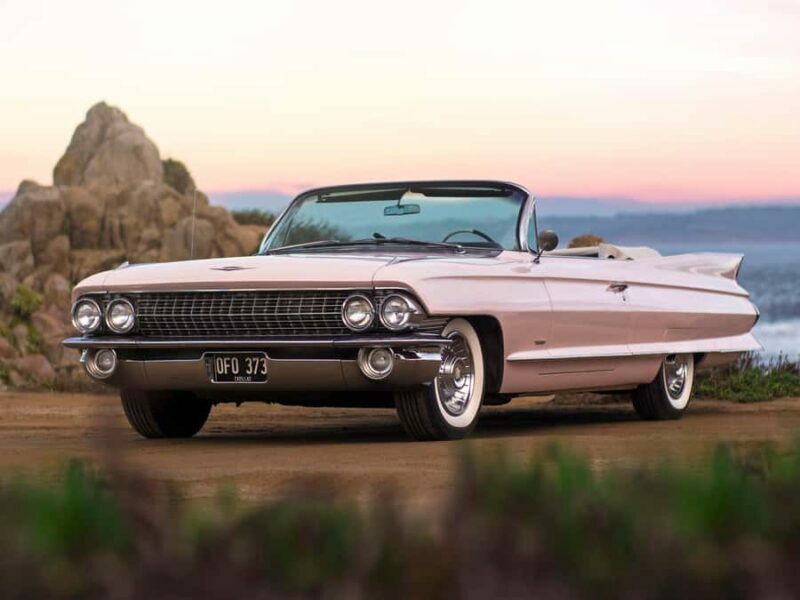 Monterey & Big Sur: Drive a 1961 Cadillac Convertible Rental - An In-Depth Look at the Classic Cadillac Coastal Drive