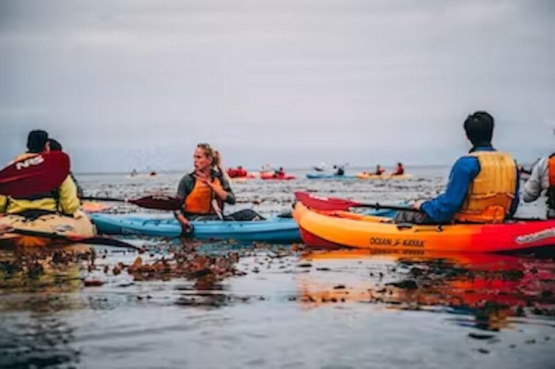 Monterey: Cannery Row Kayak Tour - Inclusions