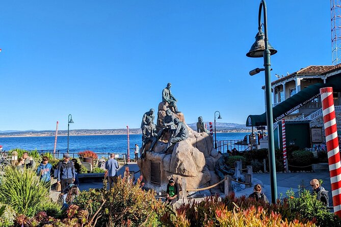 Monterey Cannery Row Scavenger Hunt - Learning About the Areas Heritage