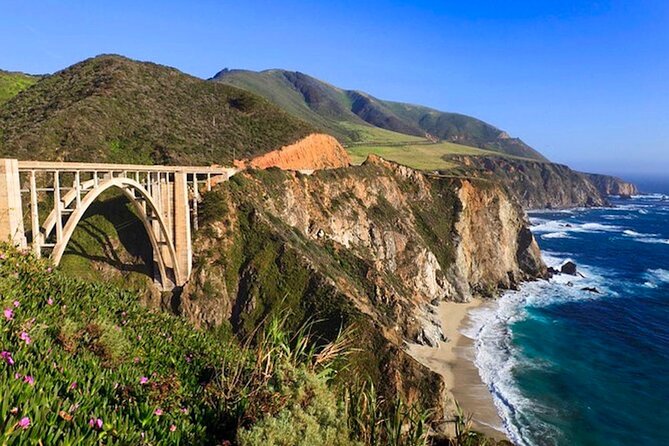 Monterey, Carmel, 17 Mile Drive, Bixby Bridge 5 Hrs From Monterey - Pickup and Accessibility