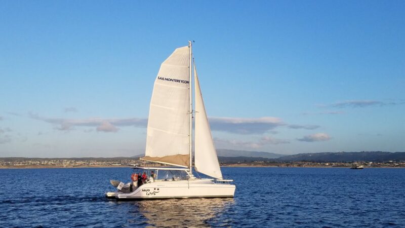 Monterey: Catamaran Sailing Cruise - Sailing Tour Details
