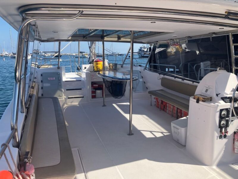 Monterey: Catamaran Sailing Cruise - Pacific Ocean Exploration