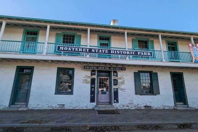 Monterey Fishermans Wharf and Presidio Scavenger Hunt - What to Expect